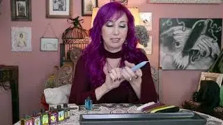 Seven Day Spell for Seven Blessings - Candle Magic Class with Madame Pamita