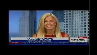 MSNBC - RiverStone Resort and Spa Review - Kendra Thornton - Travel Expert