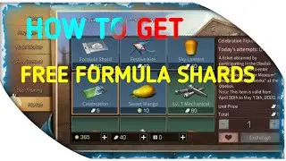 LifeAfter||New Event Tip To Get Formula Shards Free||New 2020 May