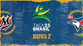 J13 | 3° Lugar | Marília x Nippon Blue Jays | Taça Brasil de Beisebol - 2025