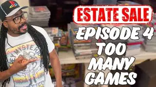 This Estate Sale Full of  Video Games Changed My LIFE!!