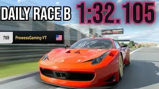 Gran Turismo 7: Dragon Trial - Gardens Daily Race B Qualifying