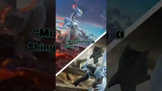 Kyurem down 💥&rdquo;&ldquo;Will it shine?&rdquo; ✨❄️#pokemon #pokemongo #pokemonshorts #viral#trending #reels#shiny
