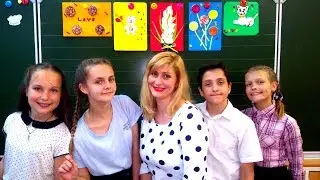 ВОЙНУШКИ В КЛАССЕ!!!ПОДАРКИ ДЛЯ МАМ!!!КТО ЛУЧШИЙ?!