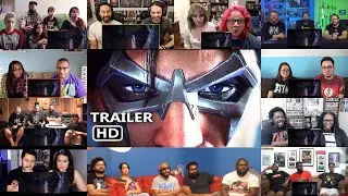 Gotham Knights Trailer Reaction Mashup