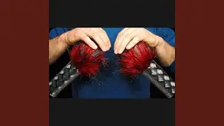 Asmr Textured Fluffy Mics For Sleep, Tingles and Study, No Talking, Pt. 7