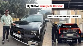 My Kia Seltos Complete Review || Worth It or Not? 