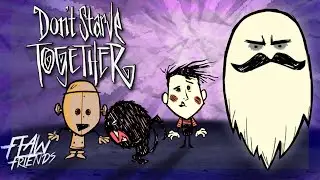 Struggling to Keep My Friends ALIVE in Don't Starve Together