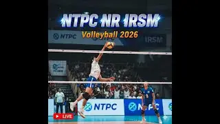 NR IRSM NTPC Volleyball Live