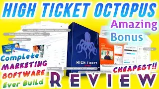 high ticket octopus review। The Most Complete MARKETING SOFTWARE Ever Build। #High_Ticket_Octopus