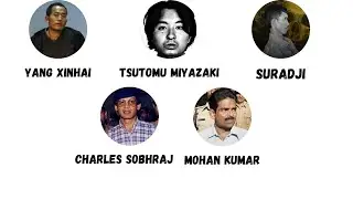 All the Most Dangerous Asian Serial Killers Explained in 8 MINUTES!