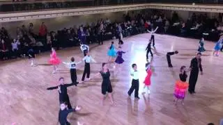 NYDF 2017 PT-1 International Latin Championships C/S/R/P/J
