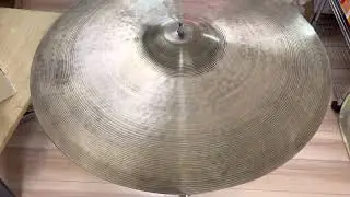 21inch Trans stamp A Zildjian 2250gram