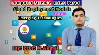 What are CLOUD Deployment Models! Computer Science Inter: Part-I Edition-2025