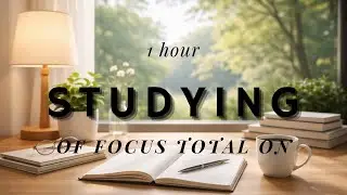 Deep Focus Music for Studying 📚 | 1+ Hour of Concentration, Productivity & Flow State