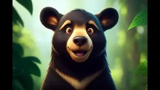 Meet Barnaby Bear! 🐻 Learn All About Black Bears for Kids!