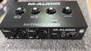 M-AUDIO / M-TRACK DUO ...audio interface