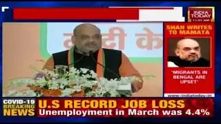 Migrants Want To Go Home, Bengal Not Allowing Trains To Reach: Amit Shah To Mamata Banerjee