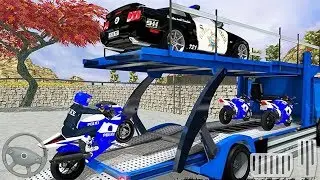 OffRoad Police Transport Truck - Best Android GamePlay