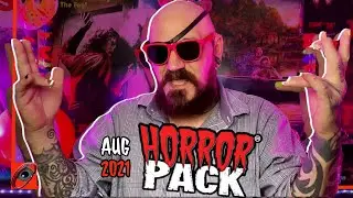 Horror Pack Unboxing - Aug 2021