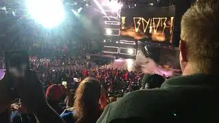 Kurt angle entrance at survivor series