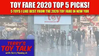 TOY FARE 2020 TOP 5 PICKS