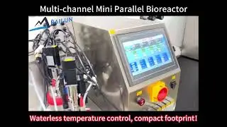 Multi channel Mini Bioreactor