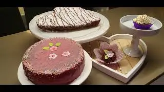 TORTA SANVALENTINO Ricetta facile Valentinstag Kuchen mit Ruby Schokolande Valentines ruby cake