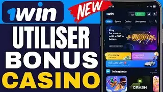 Comment Utiliser Le Bonus Casino Sur 1win