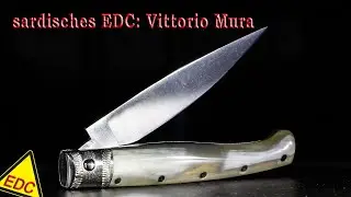 sardisches EDC - 42a konform - direkt von der Insel: Traditionsmesser aus der Provinz Oristano