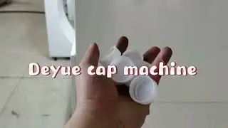 29/25mm plastic cap production....#capmachine #capmaking #plasticcap #capmolding #moldingmachine