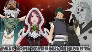 Testing my new upcoming Troll Team in FIGHTING MATSURI CHALLENGES | NARUTO ONLINE EN