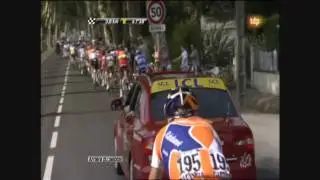 LANCE ARMSTRONG 16ª etapa Tour de Francia 2010 Bagnères-de-Luchon-Pau Vencedor Pierrick Fedrigo