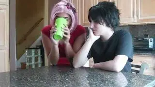 Sakura Asks Sasuke Out Bloopers