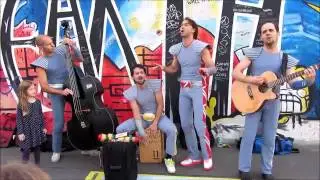 Captain Zorx acoustic, Greg the cowboy live, berlin music week
