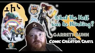 Garrett Gunn Fighting Unicorns Talking Fox and floating skulls