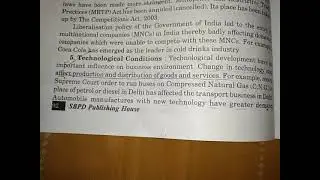 Technological condition || external Environment Analysis // integrated focus