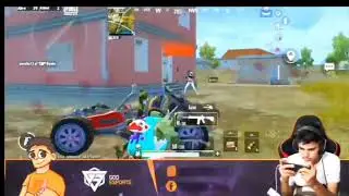 I Kill @GoDSunny YT 1v1 fight on live stream pubg mobile lite gameplay