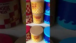 BATH & BODY WORKS STRANGER THINGS CANDLES 😍 #bathandbodyworks #strangerthings #candles #shortsvideo