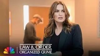 Benson Catches Stabler Trying to Sneak Out of the Hospital | Law & Order: Organized Crime | NBC
