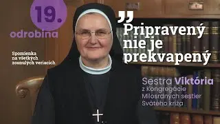 🎬 ODROBINY – jedným Slovom (epizóda 19): „Pripravený nieje prekvapený“.