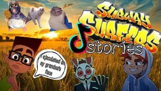 TikTok Subway Surfers Stories Compilation✨💙(part #5)