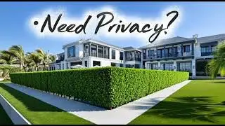 ●PRIVACY HEDGES & MORE!