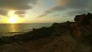 Cable Beach, Gantheaume Point montage of time-lapse images