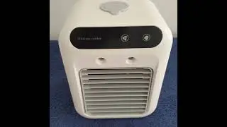 Temu Mini Air Cooler Review / Demo (Buy link in the description) #temu #aircooler