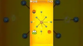 Cut the Rope Cheese Box Level 8