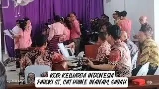 Indonesian Catholic Community Choir of St. Cathrine's Church Inanam, Sabah