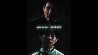 Seong Gi-Hun vs Lee Myung-Gi | #squidgame