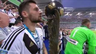 Feta mistrzowska Legii Warszawa || Piłka nożna || Ekstraklasa