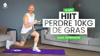 🔥 HIIT - Perdre 10 kilos de gras sans reprendre - Alexandre Mallier - Move Your Fit